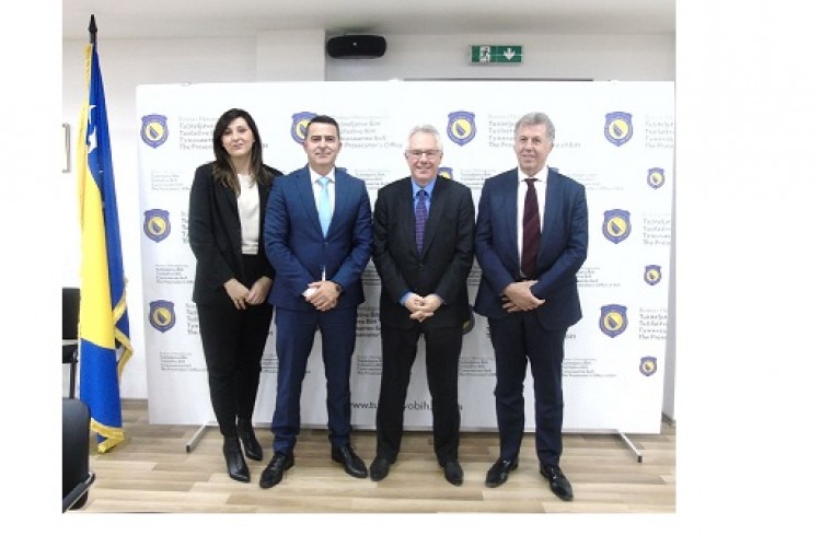 US AMBASSADOR VISITED THE PROSECUTOR’S OFFICE OF BOSNIA AND HERZEGOVINA