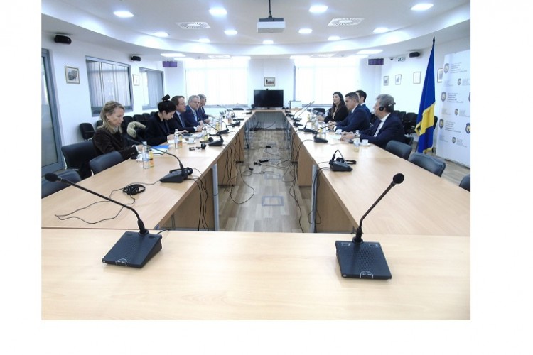 EUROPEAN COMMISSIONER FOR NEIGHBOURHOOD AND ENLARGEMENT VISITS BIH PROSECUTOR’S OFFICE