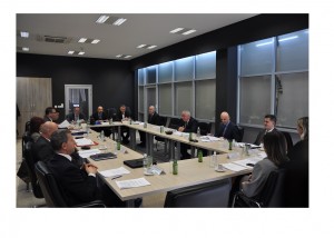 CHIEF PROSECUTOR, MILANKO KAJGANIĆ TOGETHER WITH THE PROSECUTORS OF THE PROSECUTOR’S OFFICE OF BIH, PARTICIPATED IN THE MEETING OF THE STRATEGIC FORUM FOR COOPERATION OF PROSECUTOR’S OFFICES AND POLICE AGENCIES IN BIH