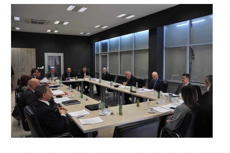 CHIEF PROSECUTOR, MILANKO KAJGANIĆ TOGETHER WITH THE PROSECUTORS OF THE PROSECUTOR’S OFFICE OF BIH, PARTICIPATED IN THE MEETING OF THE STRATEGIC FORUM FOR COOPERATION OF PROSECUTOR’S OFFICES AND POLICE AGENCIES IN BIH