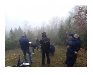 AT THE LOCATION OF ZAVINA IN THE MUNICIPALITY OF FOČA AN EXHUMATION WAS COMPLETED BY ORDER OF THE PROSECUTOR’S OFFICE OF BIH
