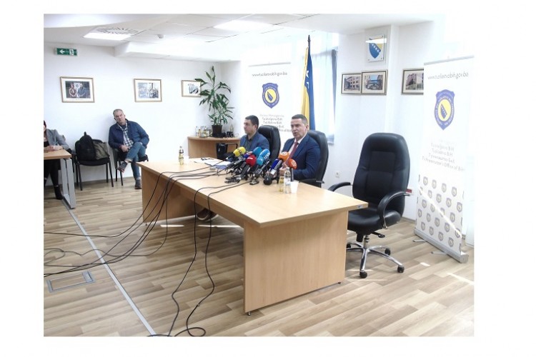 CHIEF PROSECUTOR HELD A PRESS CONFERENCE ON ACTIVITIES IN THE FIGHT AGAINST ORGANIZED CRIME AND CORRUPTION
