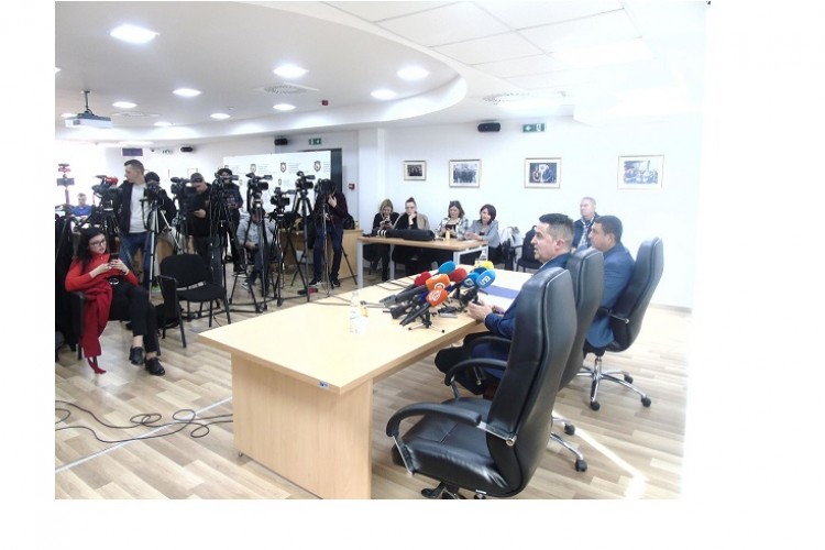 CHIEF PROSECUTOR HELD A PRESS CONFERENCE ON ACTIVITIES IN THE FIGHT AGAINST ORGANIZED CRIME AND CORRUPTION