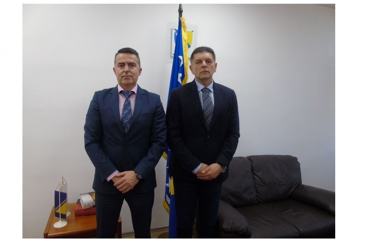 GLAVNI TUŽITELJ SE SASTAO SA RAVNATELJEM OSA-e BiH