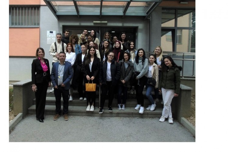 STUDENTI FAKULTETA POLITIČKIH NAUKA U SARAJEVU POSJETILI TUŽILAŠTVO BiH