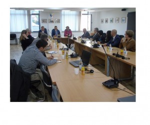 REPRESENTATIVES OF THE HIGH-LEVEL JUDICIAL DELEGATION OF SERBIA IN A STUDY VISIT TO THE PROSECUTOR’S OFFICE OF BIH