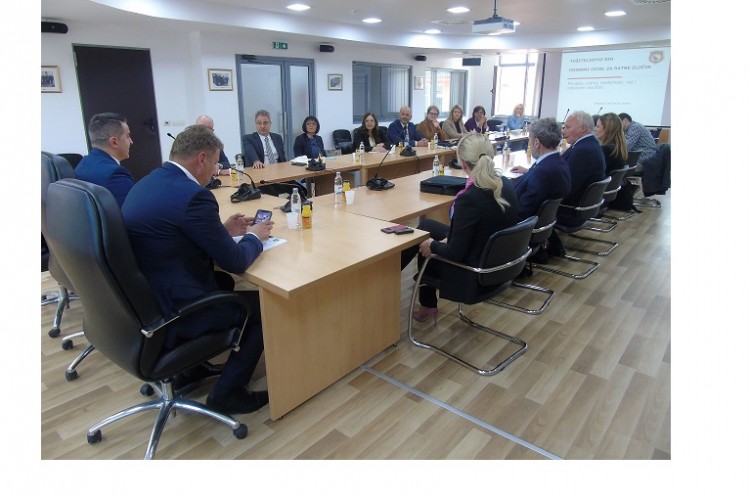 PREDSTAVNICI VISOKE PRAVOSUDNE DELEGACIJE R SRBIJE U STUDIJSKOJ POSJETI TUŽILAŠTVU BiH