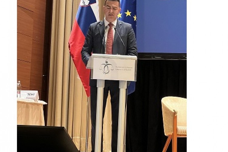 CHIEF PROSECUTOR PRESENTED THE WORK OF THE SPECIAL DEPARTMENT FOR WAR CRIMES AT THE EU CONFERENCE ON THE FIGHT AGAINST GENOCIDE, CRIMES AGAINST HUMANITY AND WAR CRIMES