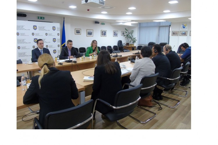 GLAVNI TUŽITELJ SE SASTAO SA DUŽNOSNICIMA BIROA ZA BORBU PROTIV TERORIZMA PRI MINISTARSTVU VANJSKIH POSLOVA SJEDINJENIH AMERIČKIH DRŽAVA