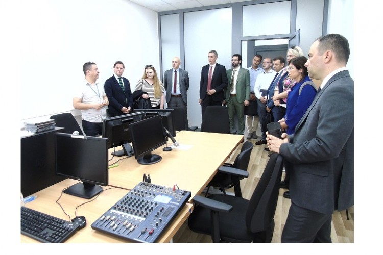 WITHIN THEIR VISIT TO BOSNIA AND HERZEGOVINA, EUROJUST PROSECUTORS VISIT THE PROSECUTOR’S OFFICE OF BOSNIA AND HERZEGOVINA