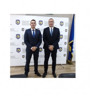 CHIEF PROSECUTOR OF THE PROSECUTOR’S OFFICE OF BIH MET WITH STATE PROSECUTOR GENERAL OF SLOVENIA