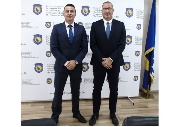 CHIEF PROSECUTOR OF THE PROSECUTOR’S OFFICE OF BIH MET WITH STATE PROSECUTOR GENERAL OF SLOVENIA