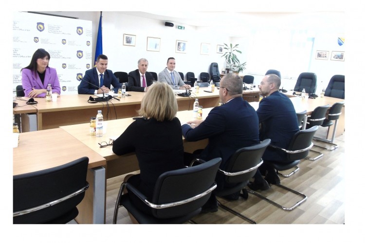 CHIEF PROSECUTOR OF THE PROSECUTOR’S OFFICE OF BIH MET WITH STATE PROSECUTOR GENERAL OF SLOVENIA
