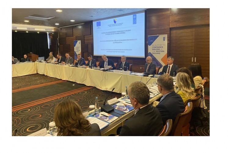 REGIONAL CONFERENCE OF PROSECUTORS ON COOPERATION IN WAR CRIMES CASES TAKES PLACE IN SARAJEVO