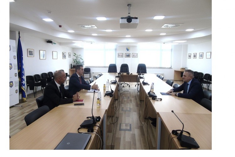 CHIEF PROSECUTOR MEETS WITH DIRECTOR OF SERVICE FOR FOREIGNERS’ AFFAIRS 