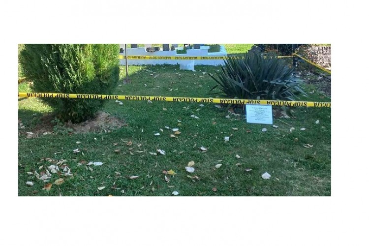 MORTAL REMAINS OF AT LEAST SIX PERSONS FOUND AT EXHUMATION IN NOVO GORAŽDE