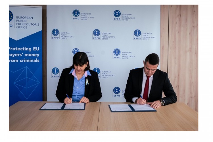 AGREEMENT ON COOPERATION BETWEEN THE PROSECUTOR’S OFFICE OF BIH AND THE EUROPEAN PUBLIC PROSECUTOR’S OFFICE SIGNED