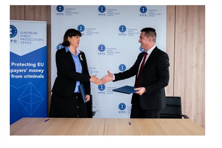 AGREEMENT ON COOPERATION BETWEEN THE PROSECUTOR’S OFFICE OF BIH AND THE EUROPEAN PUBLIC PROSECUTOR’S OFFICE SIGNED