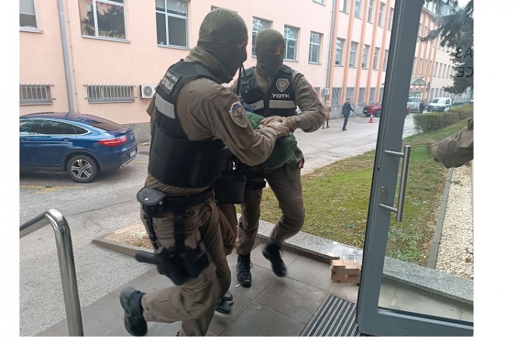 SUSPECT MLADEN SAMARDŽIJA (1990) HANDED OVER TO BIH PROSECUTOR’S OFFICE