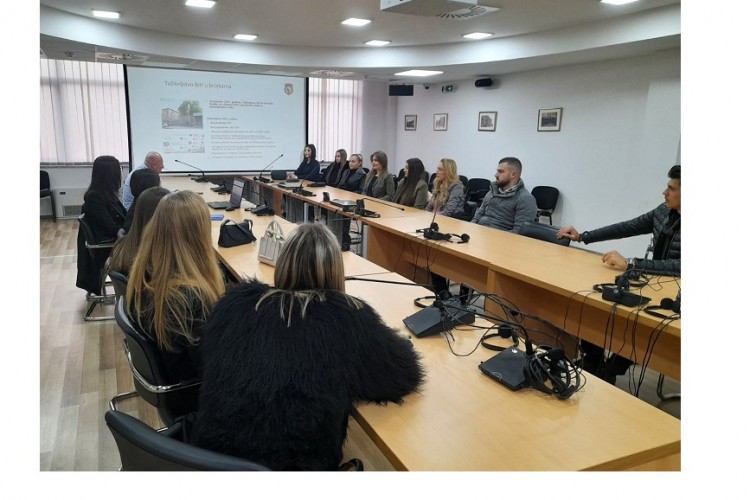 STUDENTI PRAVNOG FAKULTETA IZ BIHAĆA POSJETILI TUŽITELJSTVO BiH