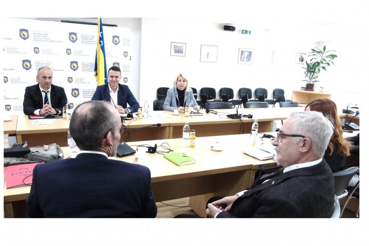 GLAVNI TUŽITELJ SE SASTAO SA PREDSTAVNICIMA CIVIPOL-a U BiH