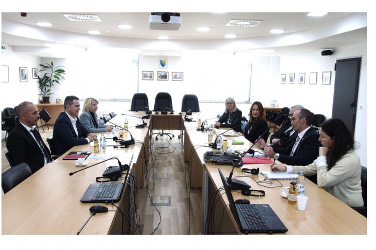 GLAVNI TUŽITELJ SE SASTAO SA PREDSTAVNICIMA CIVIPOL-a U BiH