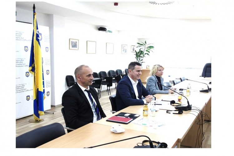 GLAVNI TUŽITELJ SE SASTAO SA PREDSTAVNICIMA CIVIPOL-a U BiH