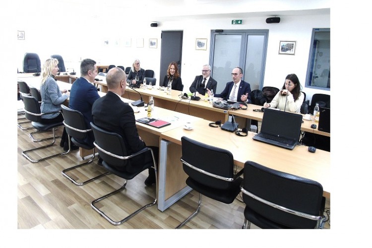 GLAVNI TUŽITELJ SE SASTAO SA PREDSTAVNICIMA CIVIPOL-a U BiH
