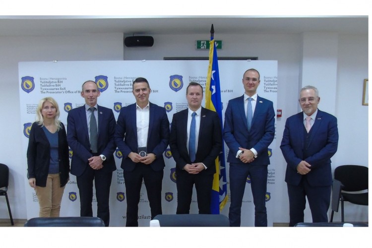 САСТАНАК УДАРНЕ ГРУПЕ ЗА БОРБУ ПРОТИВ ТРГОВИНЕ ЉУДИМА И ОРГАНИЗОВАНЕ ИЛЕГАЛНЕ ИМИГРАЦИЈЕ ОДРЖАН У САРАЈЕВУ