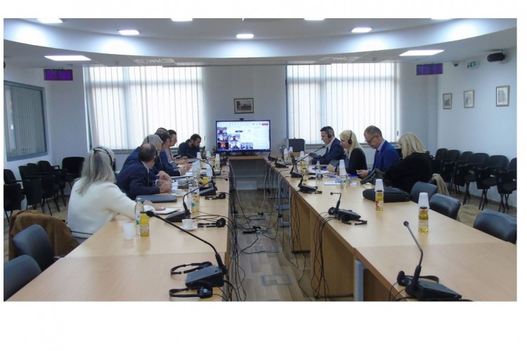 САСТАНАК УДАРНЕ ГРУПЕ ЗА БОРБУ ПРОТИВ ТРГОВИНЕ ЉУДИМА И ОРГАНИЗОВАНЕ ИЛЕГАЛНЕ ИМИГРАЦИЈЕ ОДРЖАН У САРАЈЕВУ