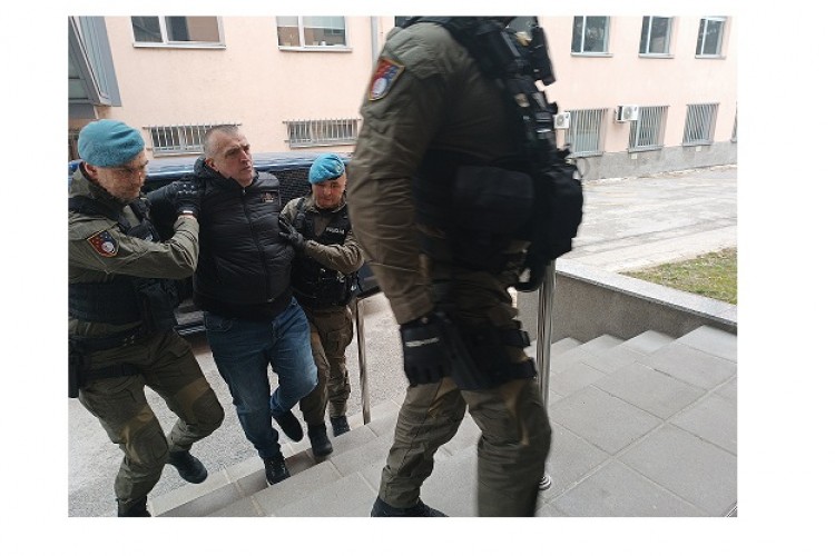 SUSPECT FROM SKY OPERATION ‘GODFATHER’ DEPRIVED OF LIBERTY AFTER ARRIVAL IN BIH