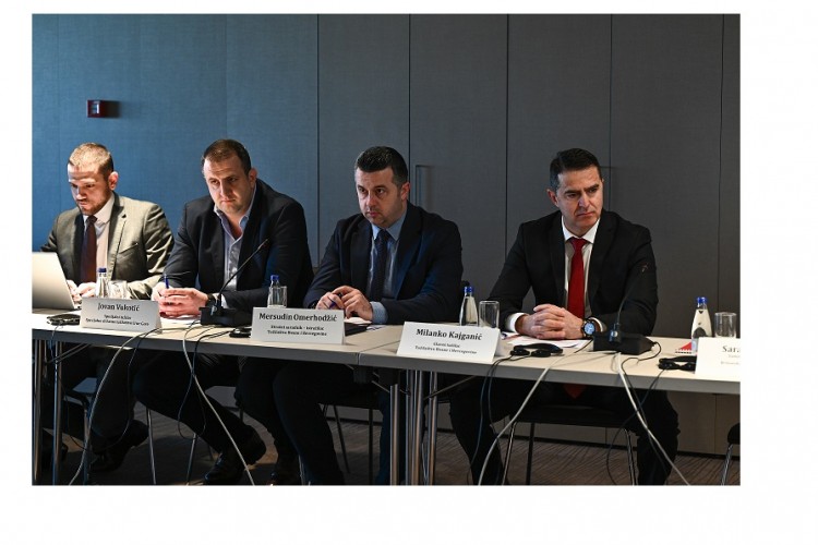 GLAVNI TUŽILAC SUDJELOVAO NA REGIONALNOJ KONFERENCIJI O BORBI PROTIV ORGANIZOVANOG KRIMINALA