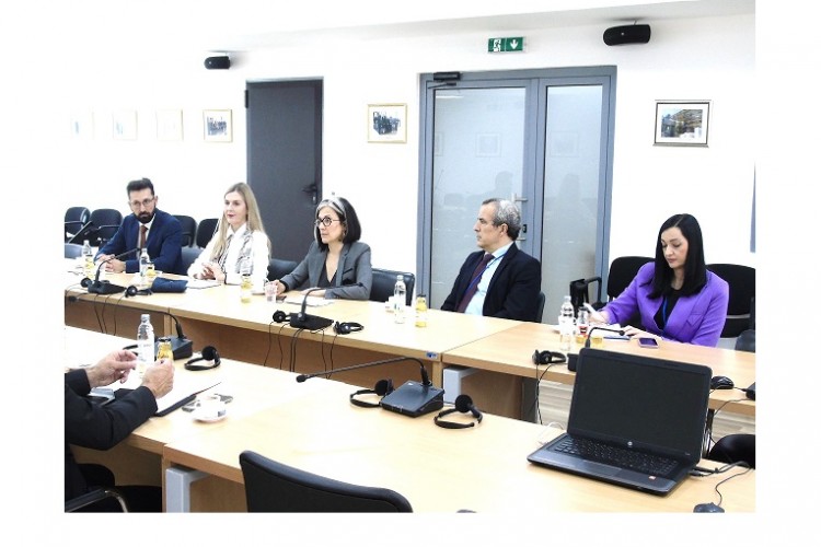 ГЛАВНИ ТУЖИЛАЦ СЕ САСТАО СА АМБАСАДОРКОМ КРАЉЕВИНЕ ШПАНИЈЕ