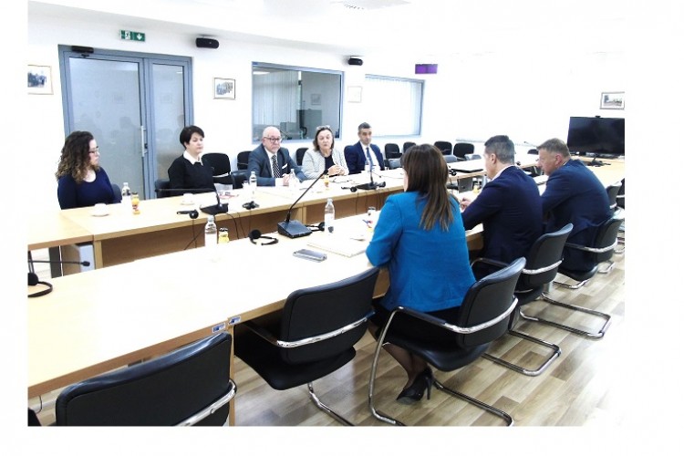 CHIEF PROSECUTOR AND OFFICIALS FROM SPECIAL DEPARTMENT FOR WAR CRIMES MEET WITH COLLEGIUM OF DIRECTORS OF BIH MISSING PERSONS INSTITUTE AND REPRESENTATIVES OF INTERNATIONAL COMMISSION ON MISSING PERSONS (ICMP) IN BIH