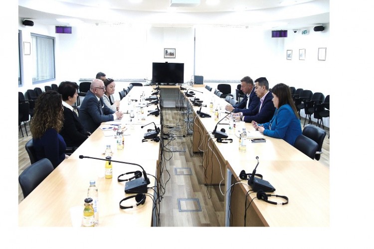 CHIEF PROSECUTOR AND OFFICIALS FROM SPECIAL DEPARTMENT FOR WAR CRIMES MEET WITH COLLEGIUM OF DIRECTORS OF BIH MISSING PERSONS INSTITUTE AND REPRESENTATIVES OF INTERNATIONAL COMMISSION ON MISSING PERSONS (ICMP) IN BIH