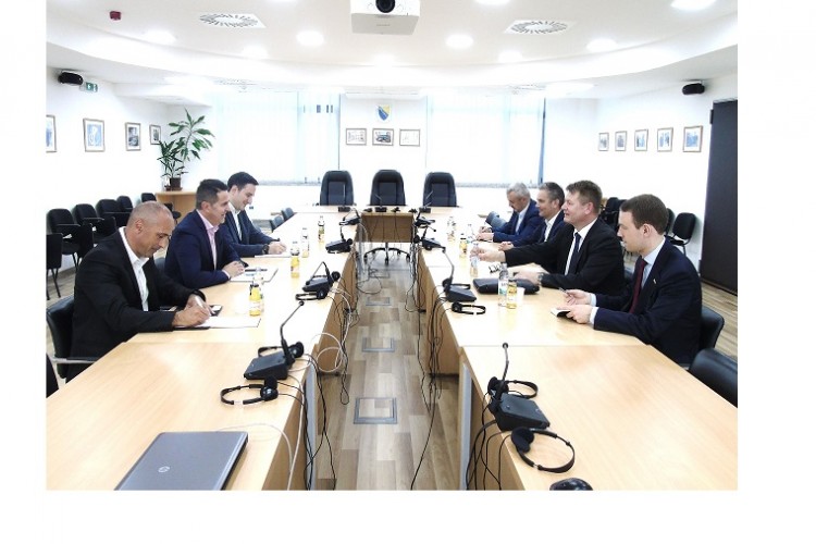 GLAVNI TUŽILAC SE SASTAO SA AMBASADOROM REPUBLIKE FINSKE