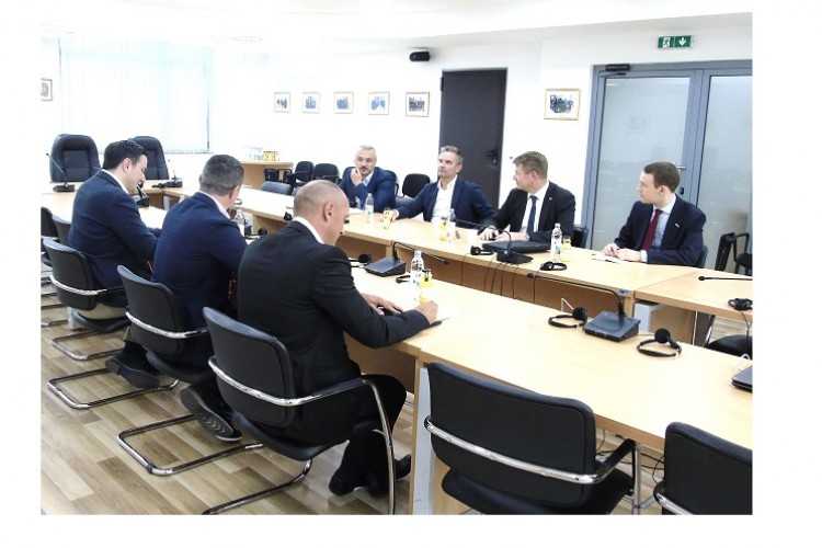 GLAVNI TUŽILAC SE SASTAO SA AMBASADOROM REPUBLIKE FINSKE