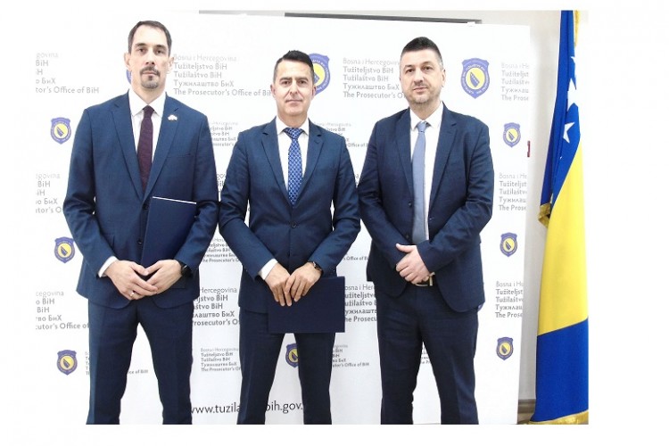 POTPISAN PROTOKOL O MEĐUSOBNOJ SARADNJI TUŽILAŠTVA BiH I VRHOVNOG DRŽAVNOG TUŽILAŠTVA CRNE GORE