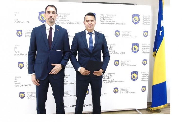 POTPISAN PROTOKOL O MEĐUSOBNOJ SARADNJI TUŽILAŠTVA BiH I VRHOVNOG DRŽAVNOG TUŽILAŠTVA CRNE GORE