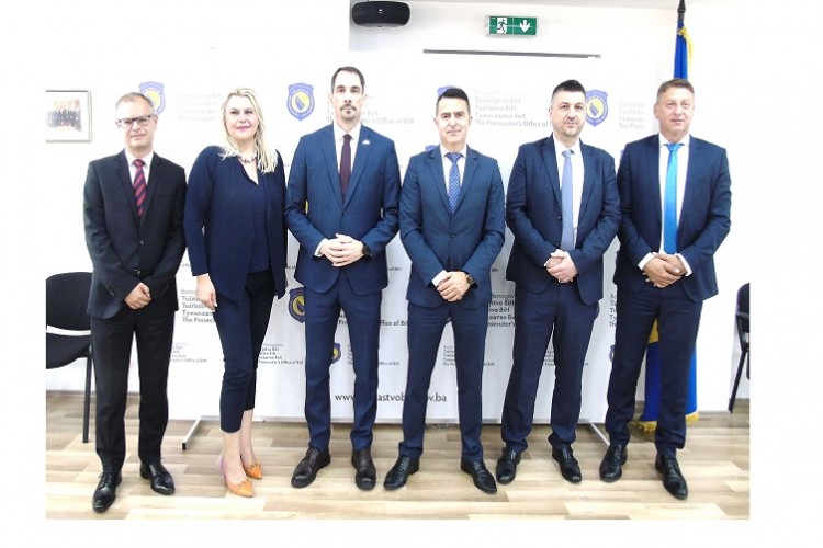 POTPISAN PROTOKOL O MEĐUSOBNOJ SARADNJI TUŽILAŠTVA BiH I VRHOVNOG DRŽAVNOG TUŽILAŠTVA CRNE GORE
