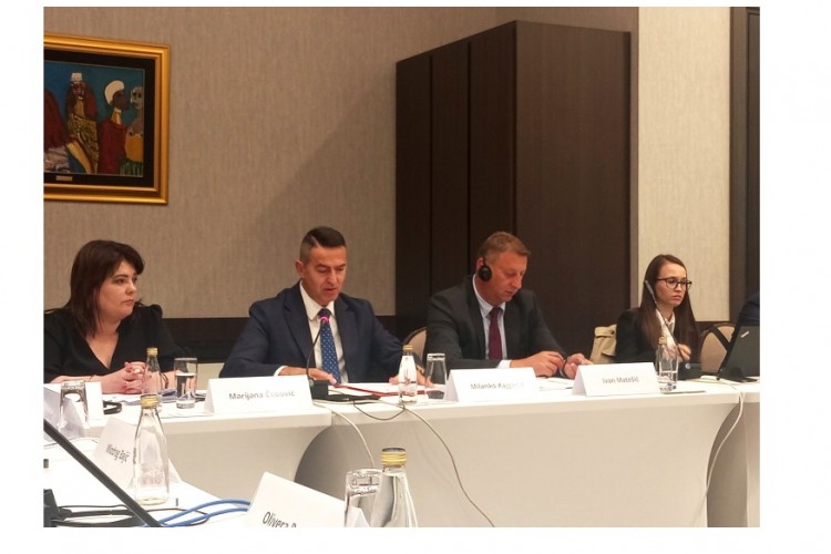 GLAVNI TUŽITELJ I DUŽNOSNICI POSEBNOG ODJELA ZA RATNE ZLOČINE NA KONFERENCIJI U PODGORICI