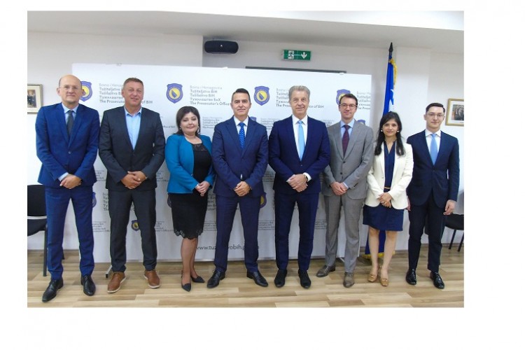 GLAVNI TUŽILAC PRI MRMKS-u U POSJETI TUŽILAŠTVU BOSNE I HERCEGOVINE