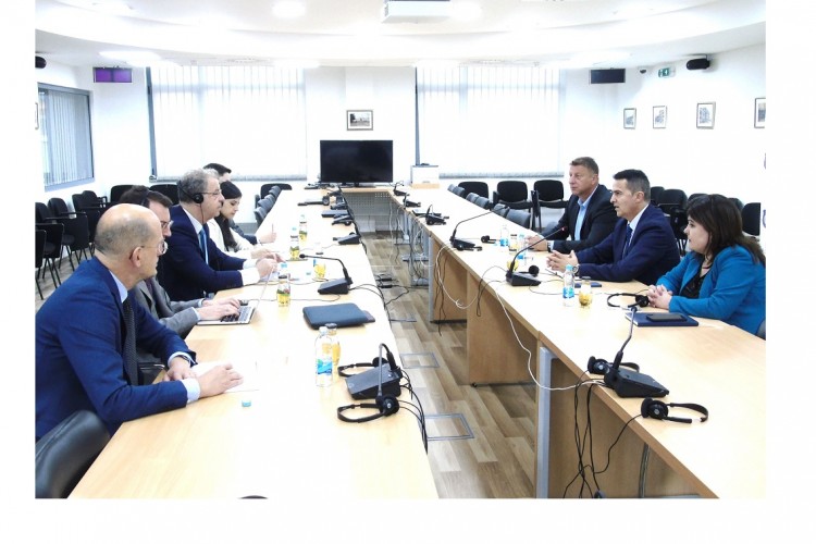 GLAVNI TUŽILAC PRI MRMKS-u U POSJETI TUŽILAŠTVU BOSNE I HERCEGOVINE