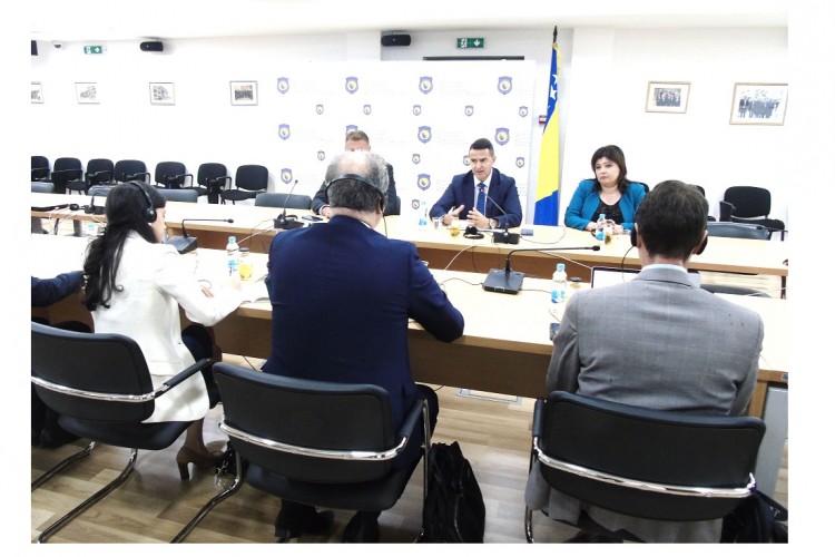 GLAVNI TUŽILAC PRI MRMKS-u U POSJETI TUŽILAŠTVU BOSNE I HERCEGOVINE