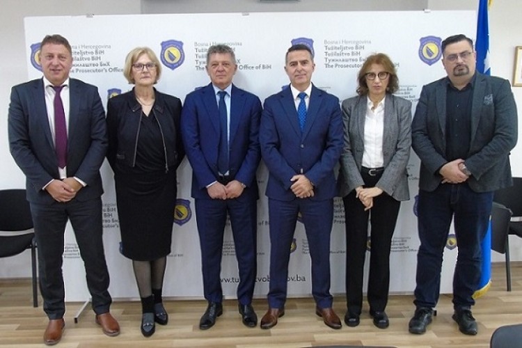 MEETING OF CHIEF PROSECUTOR OF BIH PROSECUTOR’S OFFICE AND CHIEF STATE ATTORNEY OF REPUBLIC OF CROATIA
