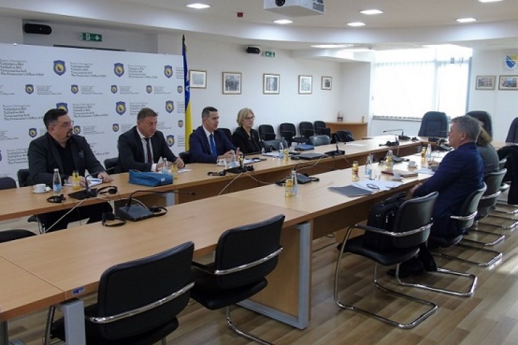 MEETING OF CHIEF PROSECUTOR OF BIH PROSECUTOR’S OFFICE AND CHIEF STATE ATTORNEY OF REPUBLIC OF CROATIA