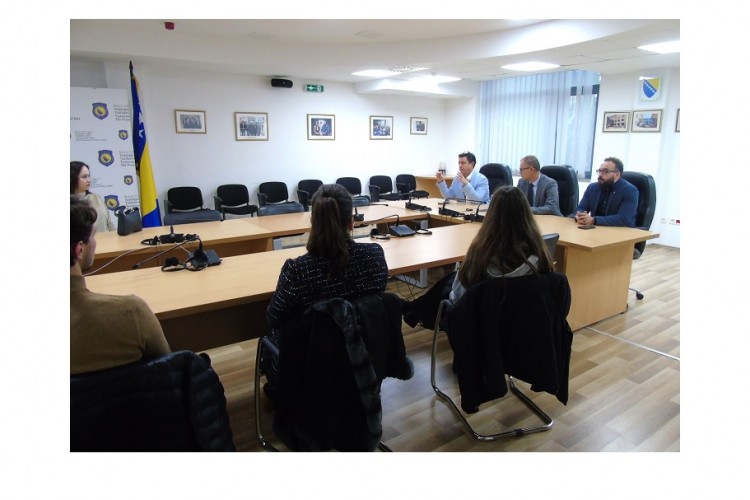 STUDENTI MEĐUNARODNOG UNIVERZITETA U SARAJEVU POSJETILI TUŽILAŠTVO BiH