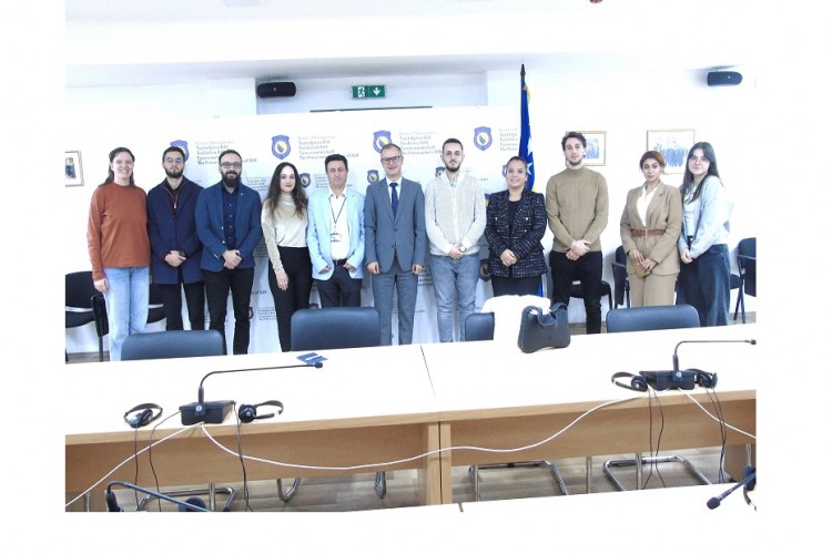 STUDENTI MEĐUNARODNOG UNIVERZITETA U SARAJEVU POSJETILI TUŽILAŠTVO BiH
