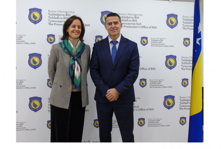 GLAVNI TUŽILAC SE SASTAO SA AMBASADORICOM KRALJEVINE ŠPANIJE U BOSNI I HERCEGOVINI
