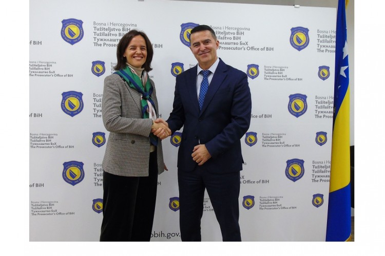 GLAVNI TUŽILAC SE SASTAO SA AMBASADORICOM KRALJEVINE ŠPANIJE U BOSNI I HERCEGOVINI